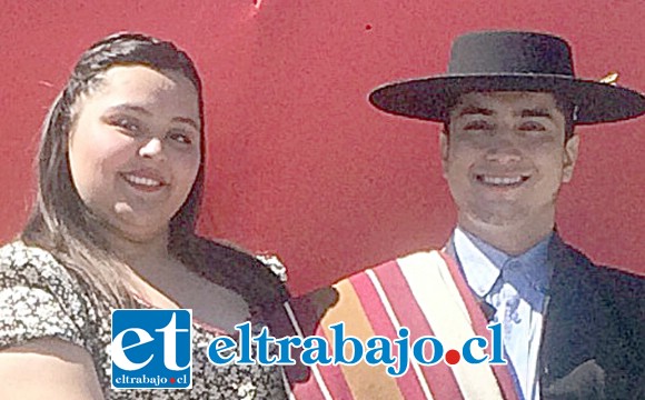 Dabes Gómez y Andrea Molina, participan por nuestra comuna.