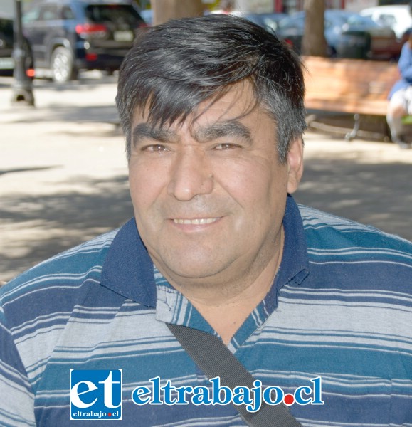 Juan González Ponce, artesano en fierro.