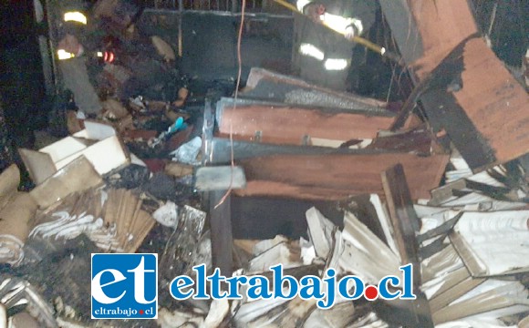 Daños al interior en los archivos.