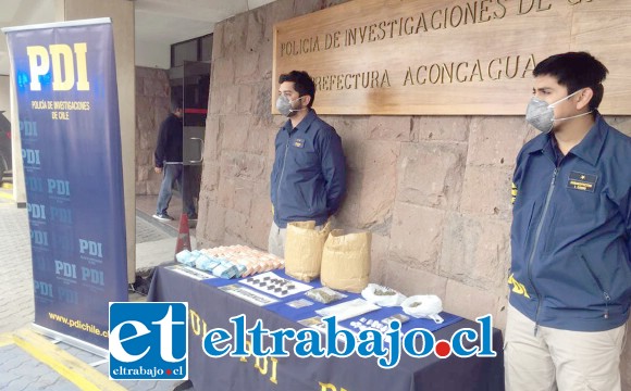 El procedimiento policial denominado ‘Operación Proceso’ culminó con la detención de un ciudadano chileno y un boliviano, quienes registran domicilio en Catemu.