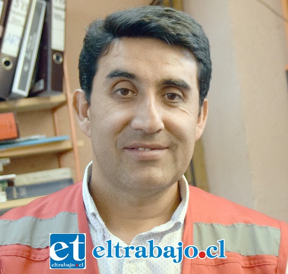 Profesor Jorge Muñoz Madrid, jefe de la especialidad de Electricidad.