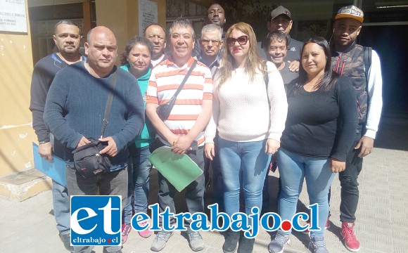 Los ex trabajadores de parquímetros están a la espera de que la situación se resuelva lo antes posible.