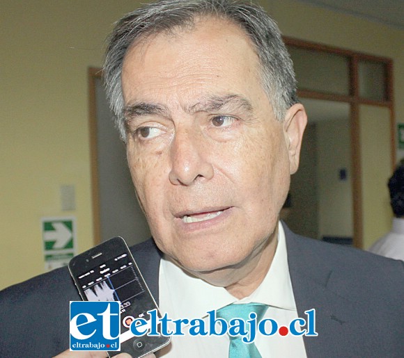 Concejal Christian Beals Campos.