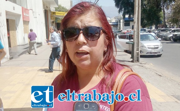 Claudia Collado, presidenta del Sindicato Nº2.