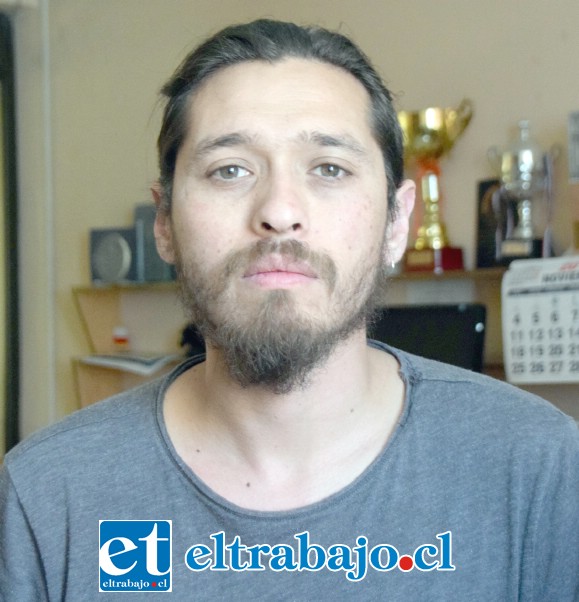 Alfredo Córdoba, coordinador y técnico del proyecto Teatro pedagógico.