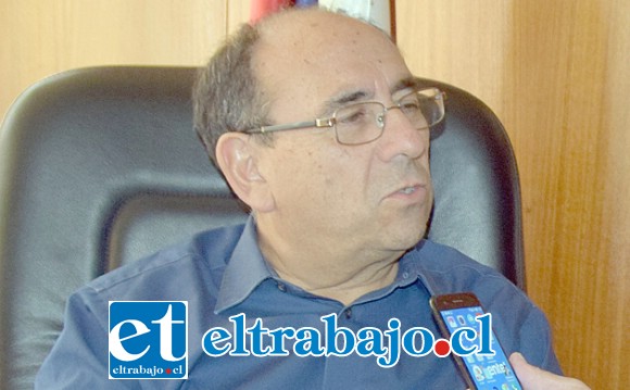 El gobernador Claudio Rodríguez habló ayer con Diario El Trabajo en su despacho.