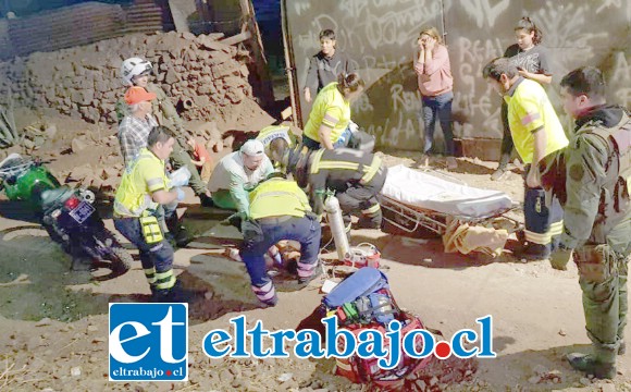 El pasado 5 de noviembre, el joven fue atacado por la espalda con un cuchillo, resultando gravemente herido. El agresor fue detenido por Carabineros y formalizado por la Fiscalía.