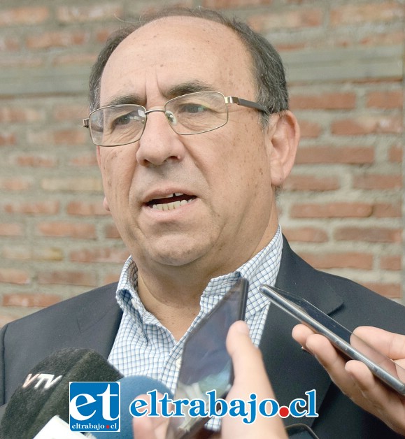 Gobernador de San Felipe, Claudio Rodríguez Cataldo.