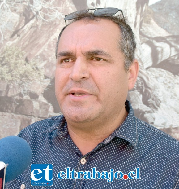 Luis Henríquez, comerciante y coordinador de la Feria Nocturna.