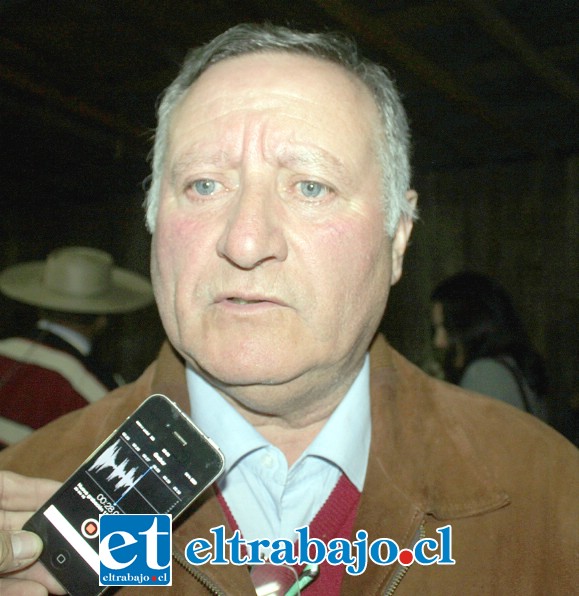 Luis Pradenas, alcalde de Panquehue.