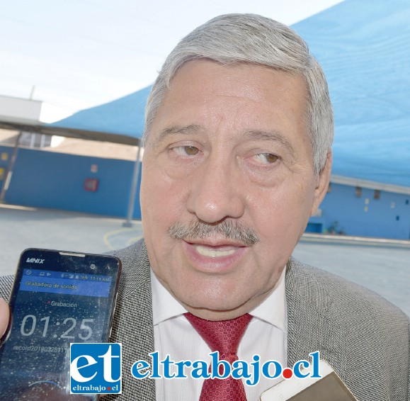 Iván Silva Padilla, jefe DAEM San Felipe.