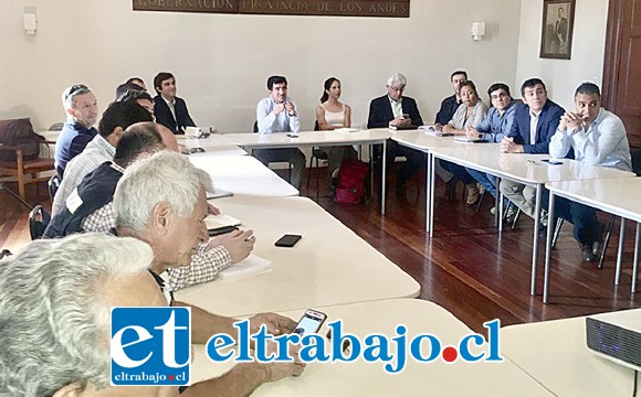 Al encuentro asistieron también representantes del Ministerio de Obras Públicas, Autopista Los Libertadores, funcionarios de municipalidades de Los Andes y San Felipe, Casino Enjoy, Buses Ahumada, transportistas y funcionarios del Puerto Terrestre Los Andes.