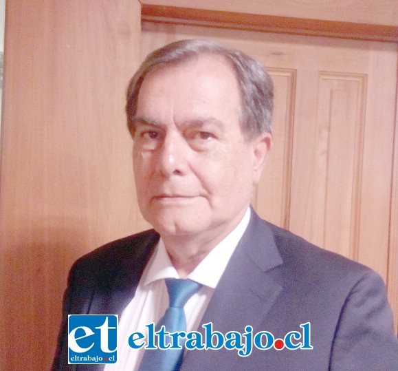 Christian Beals Campos, concejal de San Felipe