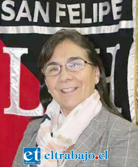 Patricia Pimentel, encargada a nivel de la provincia de San Felipe del proceso PSU.