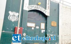La imputada fue detenida por intentar ingresar drogas hasta la cárcel de San Felipe.