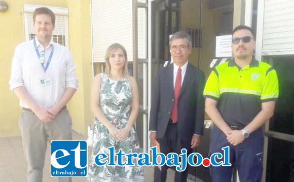 El Servicio de Salud Aconcagua, encabezado por su directora Susan Porras, presentó una denuncia ante la Fiscalía de San Felipe por agresiones a funcionarios de la salud y daños al Hospital San Francisco de Llay Llay.