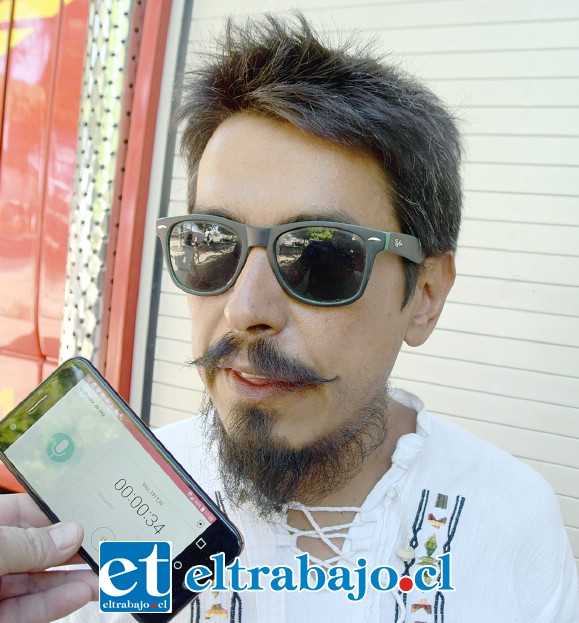 Alberto ‘Beto’ Molina, uno de los organizadores del evento.