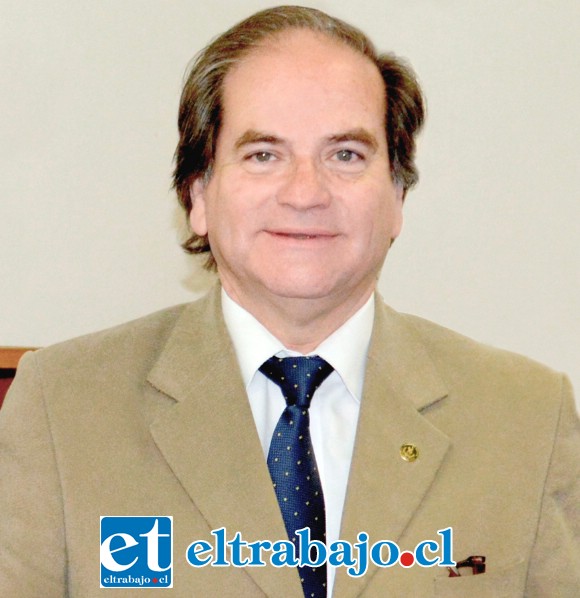 Gastón Placencio, subgerente zonal de Esval para Aconcagua.