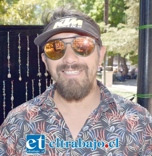 Francisco Fuentes, conocido montañista aconcagüino.