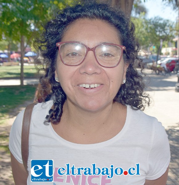 Verónica Arévalo González, ama de casa sanfelipeña.