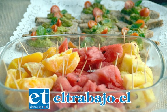 TODO NATURAL.- Todas estas delicias también se pueden pedir para llevar. Abren este miércoles.
