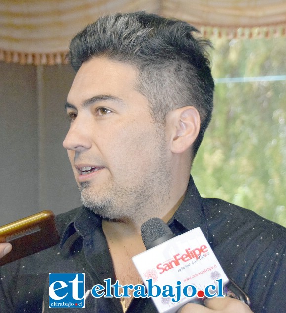 Presidente del Sindicato, Albert Lobos Poza.