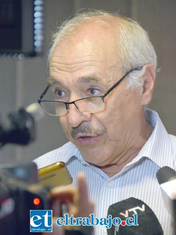 Patricio Freire Canto, alcalde de San Felipe.