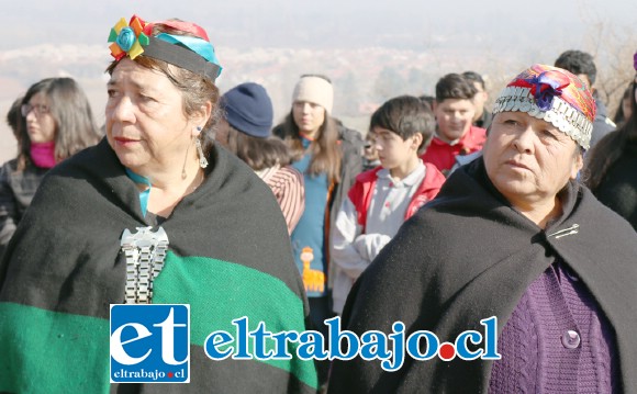 La actividad está en el marco de un proyecto que se adjudicó el Centro de Salud Familiar José Joaquín Aguirre, de Calle Larga y la Agrupación de Grupos Originarios ‘Futa Repu’.