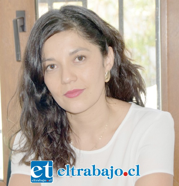 Silvana Maldini, coordinadora del Centro de Apoyo a Víctimas de Delitos CAVD San Felipe.