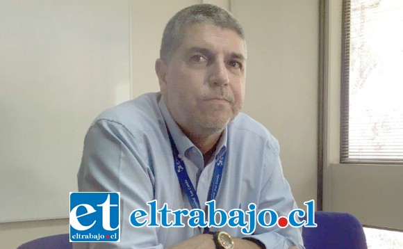 Ricardo Salazar Cabrera, ingeniero comercial, director del Hospital San Camilo de San Felipe.
