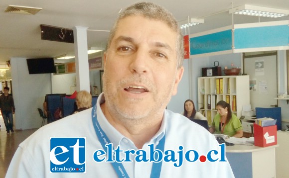 Ricardo Salazar Cabrera director del Hospital San Camilo.