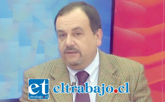 Omar Morales director regional del Registro Civil.
