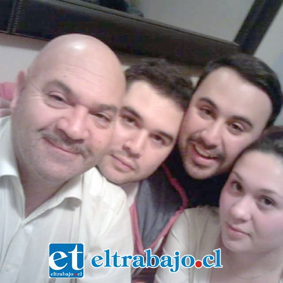 Pablo vivió junto a su familia por más de dos décadas en la Villa Cordillera de San Felipe.