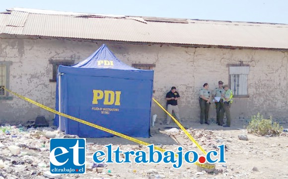 El macabro hallazgo ocurrió el pasado 14 de enero de este año.