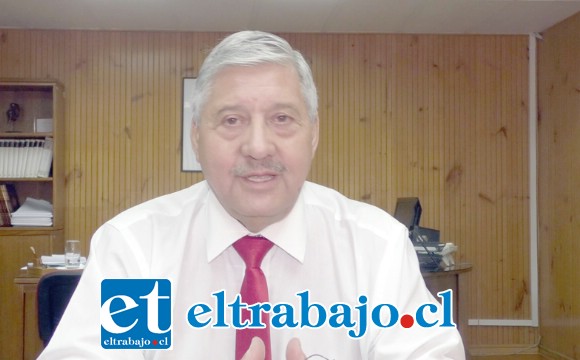 Iván Silva Padilla, Jefe DAEM San Felipe.