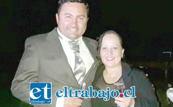 El cabo primero Luis Montoya Soto, oriundo de calle Herrera, quien falleció en la tragedia aérea del Hércules C-113 en el mar de Drake, junto a su esposa Caroline Carvacho, quien hoy vive la incertidumbre de no saber qué fue lo que realmente pasó ese trágico 9 de diciembre.