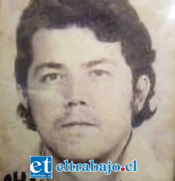 TREMENDO MUJERIEGO.- Así lucía Chamelo cuando apenas era un adolescente.