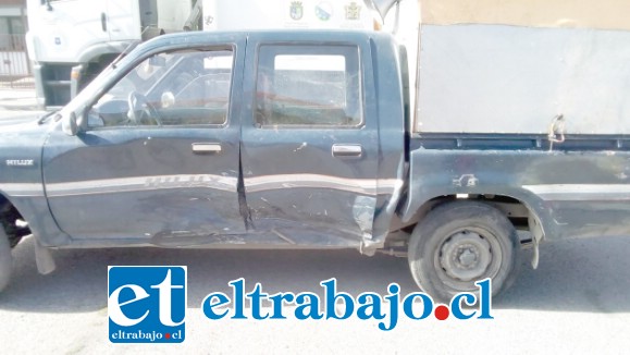 Y COBRÓ UN MILLÓN.- A la derecha vemos el auto como lo ingresó al taller Érika Segura, a la derecha vemos cómo lo desmanteló Gustavo Contreras para sus propósitos.
