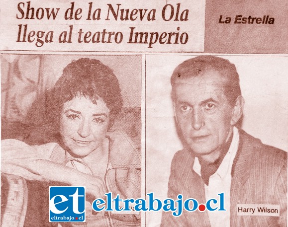 GRANDE WILSON.- Aquí vemos uno de los tantos anuncios en la prensa en el que aparece ‘Harry Wilson’ anunciado al lado de Cecilia.