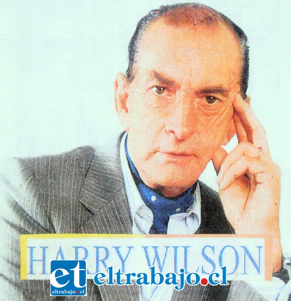 NOS QUEDAMOS SIN ÁRBITRO.- Carlos Enrique Wilson Labbe se presentaba artísticamente como ‘Harry Wilson’.