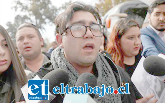 Ignacio Páez, tío de la pequeña ámbar, cruelmente violada y asesinada.