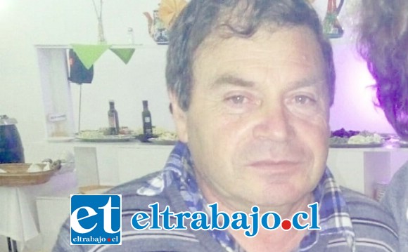 Don Jaime Yévenes Pérez tiene 61 años edad. A principios de este mes sufrió un asalto a mano armada por un delincuente que le robó su colectivo.
