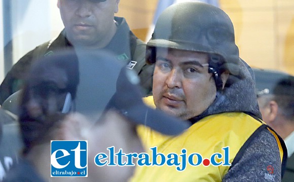 Miguel Andrés Espinoza Aravena seguirá tras las rejas, según estimaron los jueces que revisaron su Recurso de Nulidad. FOTO:FRANCISCO FLORES SEGUEL/AGENCIAUNO