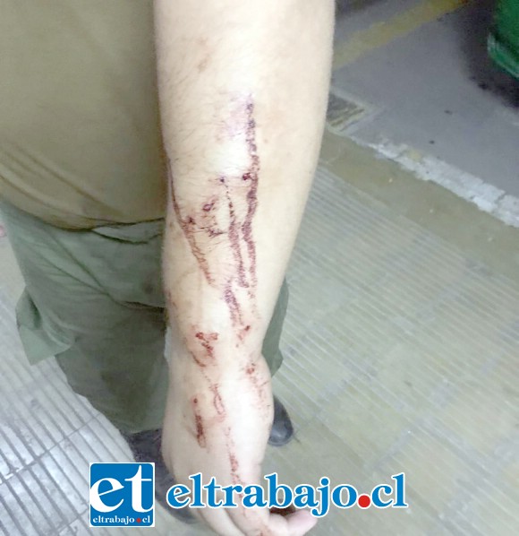 Un capitán y un cabo de Carabineros fueron las víctimas de este atentado.