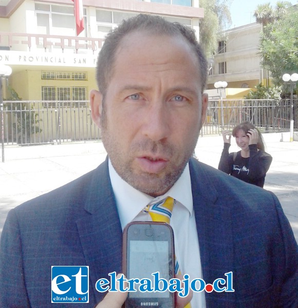 Guillermo Claverie Bravo, abogado de los extrabajadores temporeros.