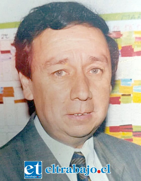 ADIÓS PROFE.- Profesor aconcagüino Joaquín Enrique Porta Calderón (El Señor Porta), falleció a la edad de 74 años.