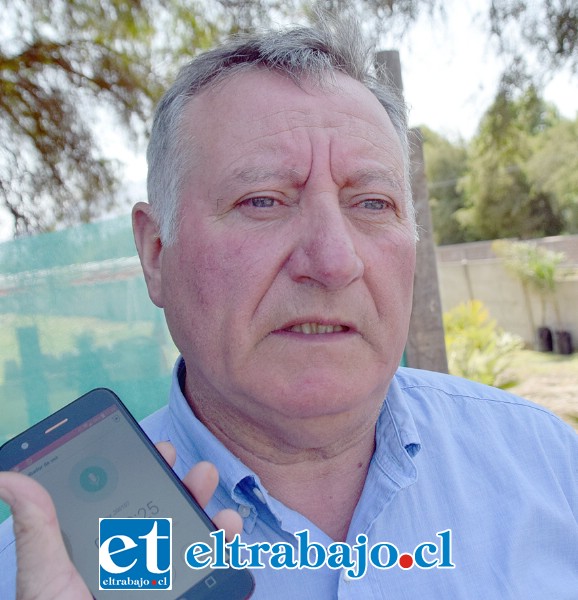 Luis Pradenas, alcalde de Panquehue.