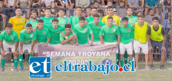 SUBCAMPEONES.- Alianza de Curimón es el subcampeón de la jornada, este año por poco logra ganar el certamen.