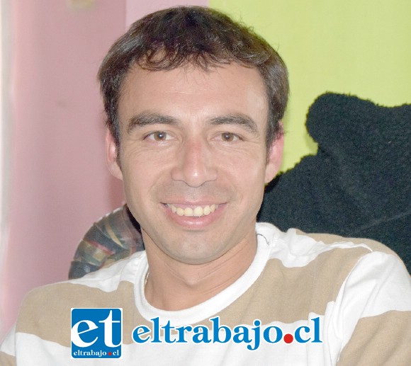 Mauro Mondaca, presidente de Juventud La Troya.