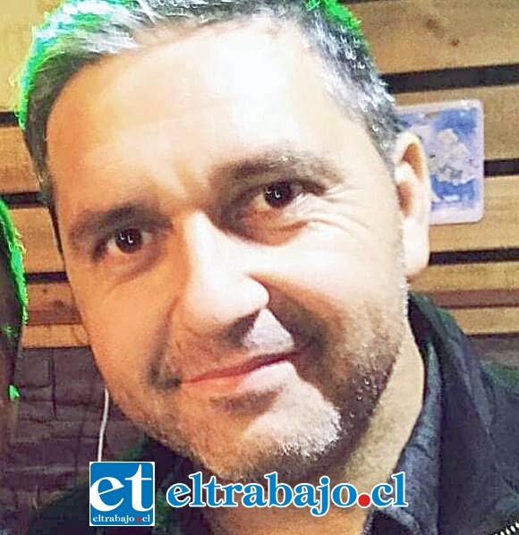 José Luis Aldunce Mora, sanfelipeño de 42 años de edad.